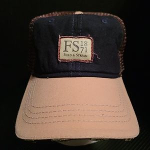 Field & Stream Snapback Trucker Distressed Hat